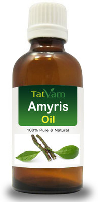 

Tatvam Pure Amyris Essential Oil 30ml (Amyris balsamifera) 100% Natural Therapeutic Grade Steam Distilled (30 ml)(30)