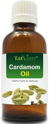 

Tatvam Pure Cardamom Essential Oil 30ml (Elettaria cardamomum) 100% Natural Therapeutic Grade Steam Distilled(30)