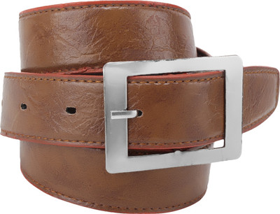 

IMPERIOR Men Casual, Party, Formal Brown Artificial Leather Belt