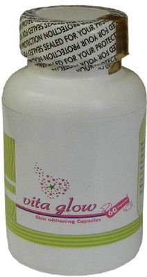 

Vita Glow Skin Whitening Capsules- (1 Bottle- 60 capsules)(30 g)