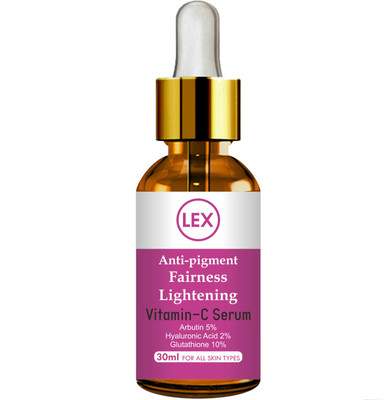 

Lex Anti-pigment Fairness Lightening Glutathione Vitamin C Serum(30 ml)