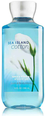 

Bath & Body Works Shea & Vitamin E Shower Gel Sea Island Cotton(295 ml)