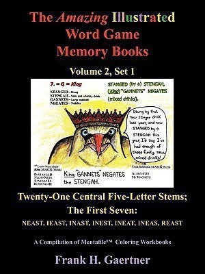 The Amazing Illustrated Word Game Memory Books, Vol. 2, Set 1(English, Paperback, Gaertner Frank H.)
