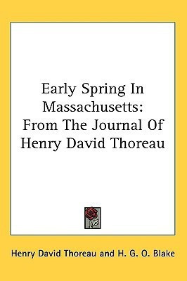 Early Spring In Massachusetts(English, Paperback, Thoreau Henry David)