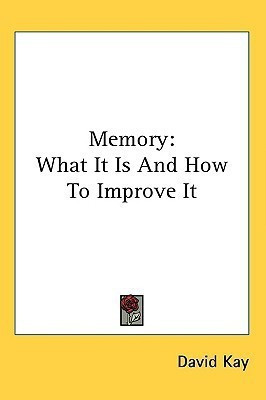 Memory(English, Paperback, Kay David)