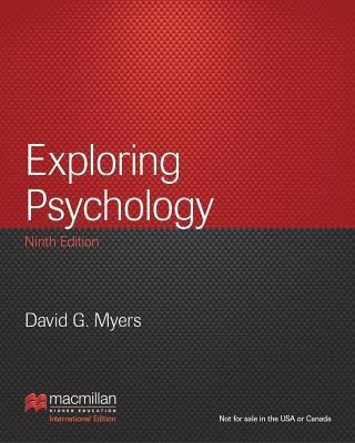 Exploring Psychology(English, Paperback, Myers David G.)