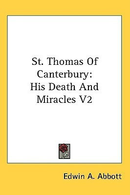 St. Thomas Of Canterbury(English, Paperback, Abbott Edwin A)
