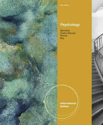 Psychology(English, Paperback, Bernstein Douglas A.)