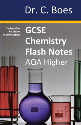 GCSE CHEMISTRY FLASH NOTES AQA Higher Tier (9-1)(English, Paperback, Boes)