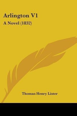 Arlington V1(English, Paperback, Lister Thomas Henry)