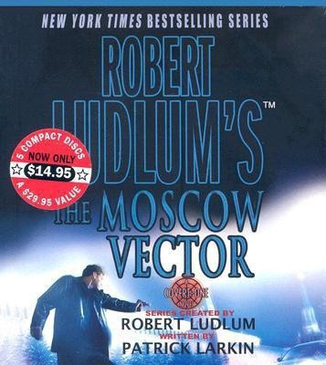 The Moscow Vector(English, CD-Audio, Larkin Patrick)