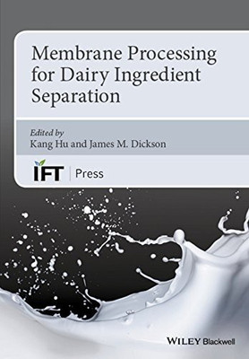 Membrane Processing for Dairy Ingredient Separation(English, Hardcover, unknown)