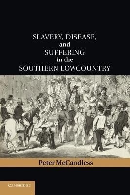 Slavery, Disease, and Suffering in the Southern Lowcountry(English, Paperback, McCandless Peter)