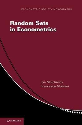 Random Sets in Econometrics(English, Hardcover, Molchanov Ilya)