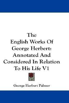 The English Works Of George Herbert(English, Paperback, Palmer George Herbert)