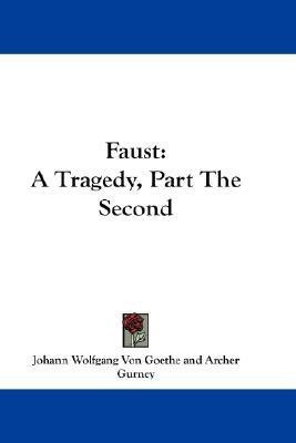 Faust(English, Paperback, Goethe Johann Wolfgang Von)