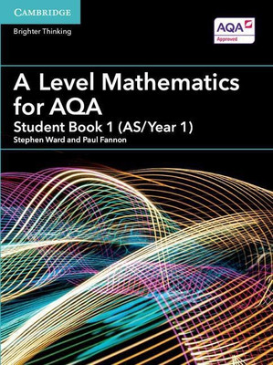 A Level Mathematics for AQA Student Book 1 (AS/Year 1)(English, Paperback, Fannon Paul)