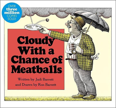 Cloudy with a Chance of Meatballs(English, Board book, Barrett Judi)
