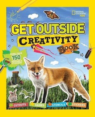 Get Outside Creativity Book(English, Paperback, National Geographic Kids)