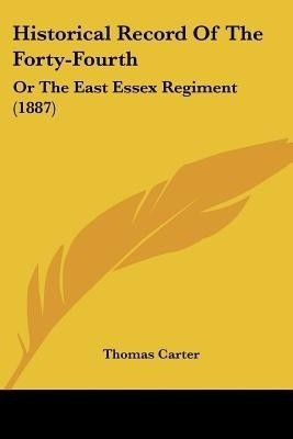 Historical Record Of The Forty-Fourth(English, Paperback, unknown)