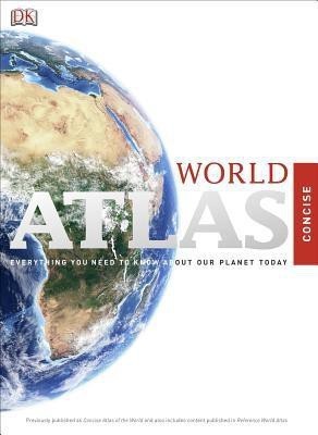 Concise World Atlas (Sixth Edition)(English, Hardcover, DK Publishing)