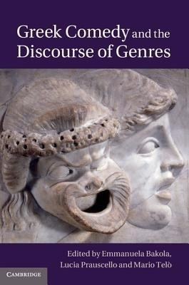 Greek Comedy and the Discourse of Genres(English, Hardcover, unknown)