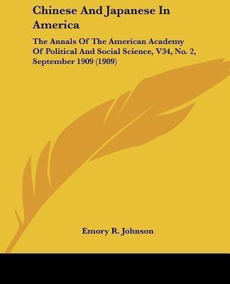 Chinese And Japanese In America(English, Paperback, unknown)