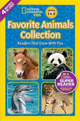 Favorite Animals Collection (National Geographic Kids Readers, Levels 1 & 2)(English, Paperback, National Geographic Kids)