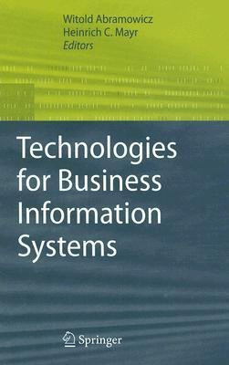 Technologies for Business Information Systems(English, Hardcover, unknown)