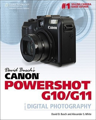 David Busch's Canon Powershot G10/G11(English, Paperback, Busch David)