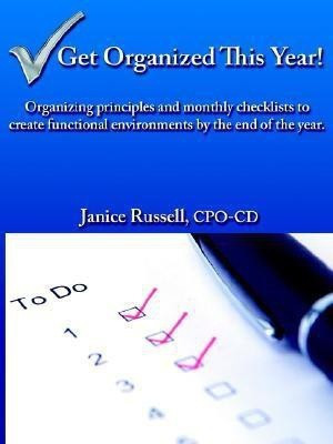Get Organized This Year!(English, Paperback, Russell Janice)