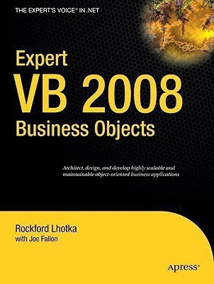 Expert VB 2008 Business Objects(English, Paperback, Fallon Joe)