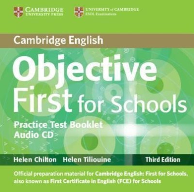 Objective First For Schools Pack without Answers (Student's Book with CD-ROM, Practice Test Booklet with Audio CD)(English, Mixed media product, Capel Annette)