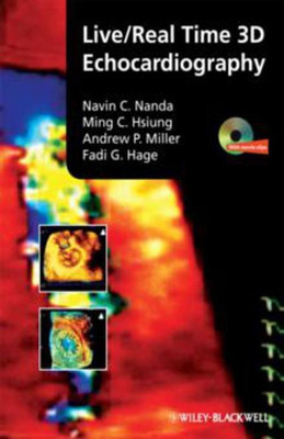 Live/Real Time 3D Echocardiography(English, Hardcover, Nanda Navin)