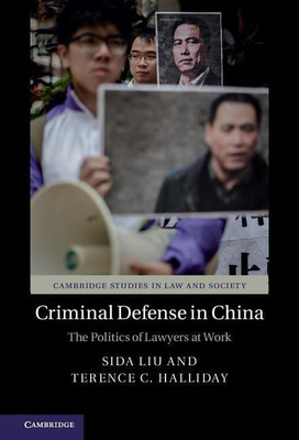 Criminal Defense in China(English, Hardcover, Liu Sida)