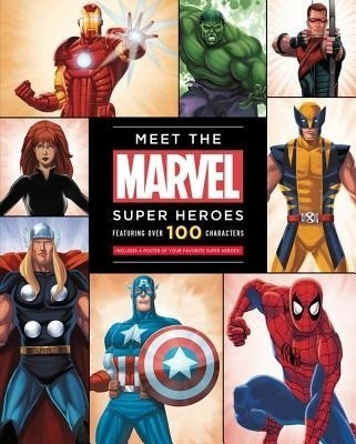 Meet the Marvel Super Heroes(English, Hardcover, Peterson Scott MR)