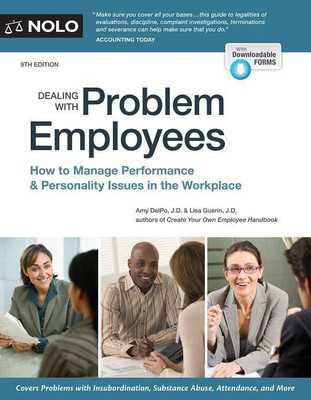 Dealing with Problem Employees(English, Paperback, Delpo Amy Jd)