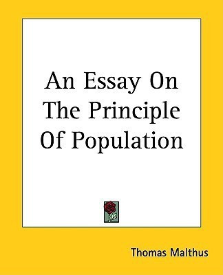 An Essay On The Principle Of Population(English, Paperback, Malthus Thomas)