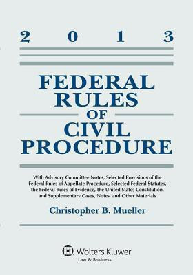 Federal Rules of Civil Procedure(English, Paperback, Mueller Christopher B)
