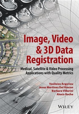 Image, Video and 3D Data Registration(English, Hardcover, Argyriou Vasileios)