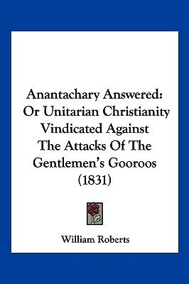 Anantachary Answered(English, Paperback, Roberts William Sir)