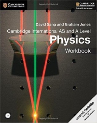 Cambridge International AS and A Level Physics Workbook with CD-ROM(English, Mixed media product, Sang David)