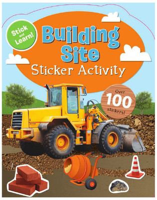 Sticker Activity Books - Building Site(English, Paperback, unknown)