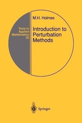 Introduction to Perturbation Methods(English, Paperback, Holmes Mark H.)