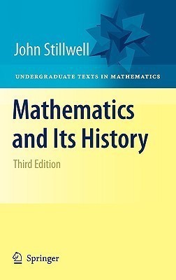 Mathematics and Its History(English, Hardcover, Stillwell John)