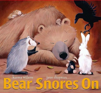 Bear Snores On(English, Hardcover, Wilson Karma)