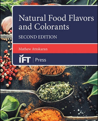 Natural Food Flavors and Colorants(English, Hardcover, Attokaran Mathew)