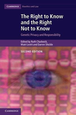 The Right to Know and the Right Not to Know(English, Paperback, unknown)
