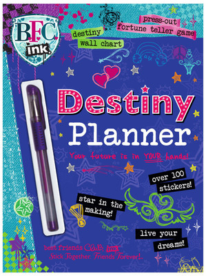 Best Friends Club Destiny Planner  - Your Future is in Your Hands(English, Paperback, unknown)