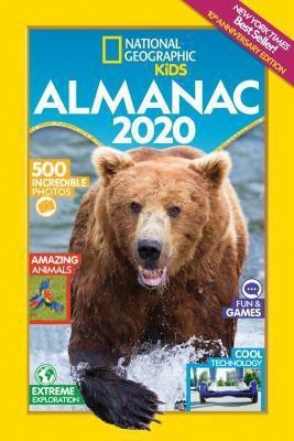 National Geographic Kids Almanac 2020(English, Paperback, National Geographic Kids)